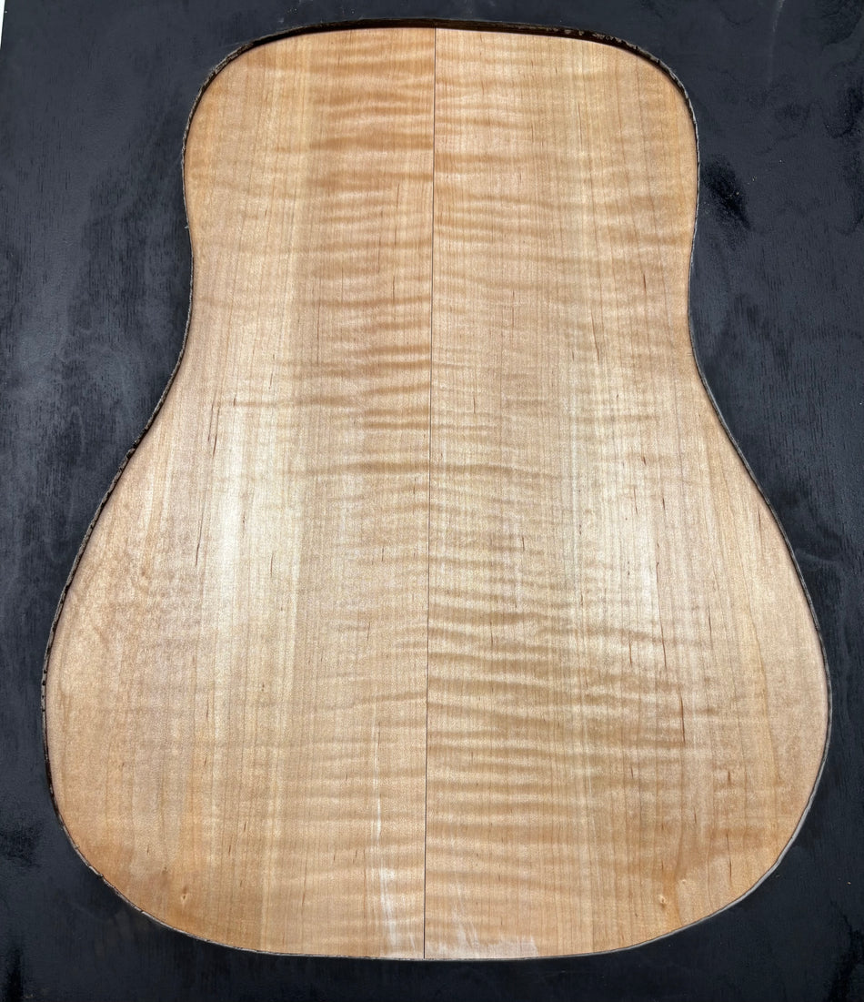 Tapas colgantes para guitarra con diseño de libro de arce duro Flame #24
