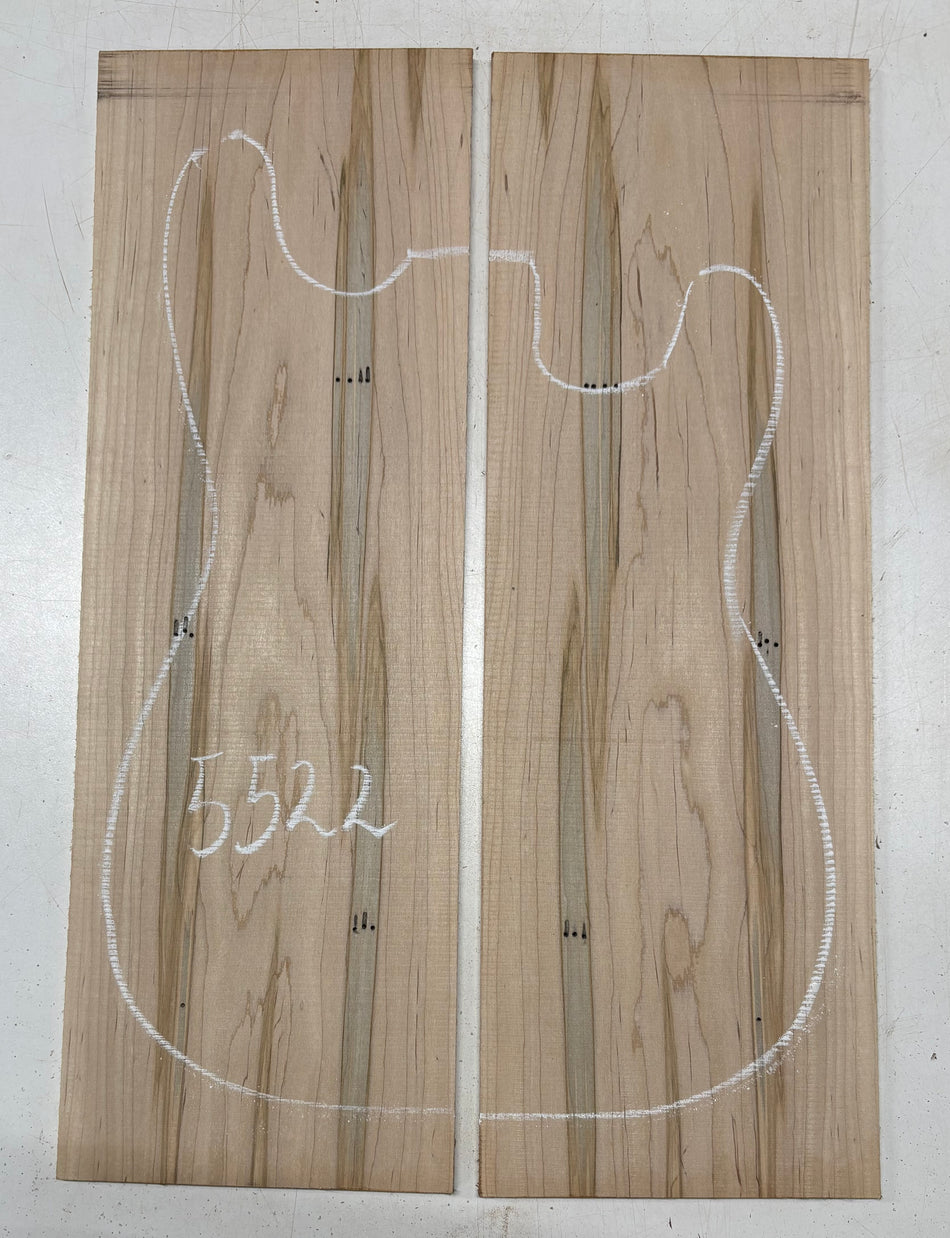 Ambrosia Maple Drop Top 21" x 7-1/8" x 1/4" #5522