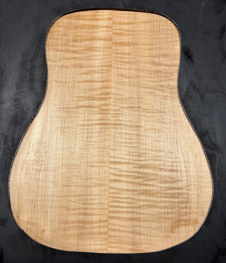 Tapas colgantes para guitarra con diseño de libro de arce duro Flame #24
