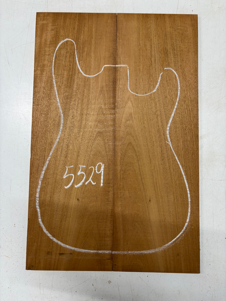 Honduran Mahogany Drop Top 22" x 7-1/8" x 1/4" #5529