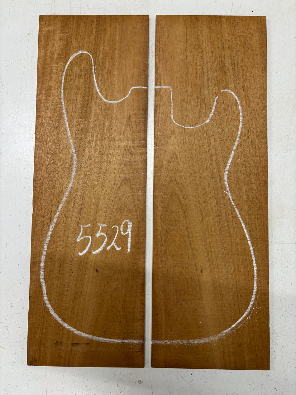 Honduran Mahogany Drop Top 22" x 7-1/8" x 1/4" #5529