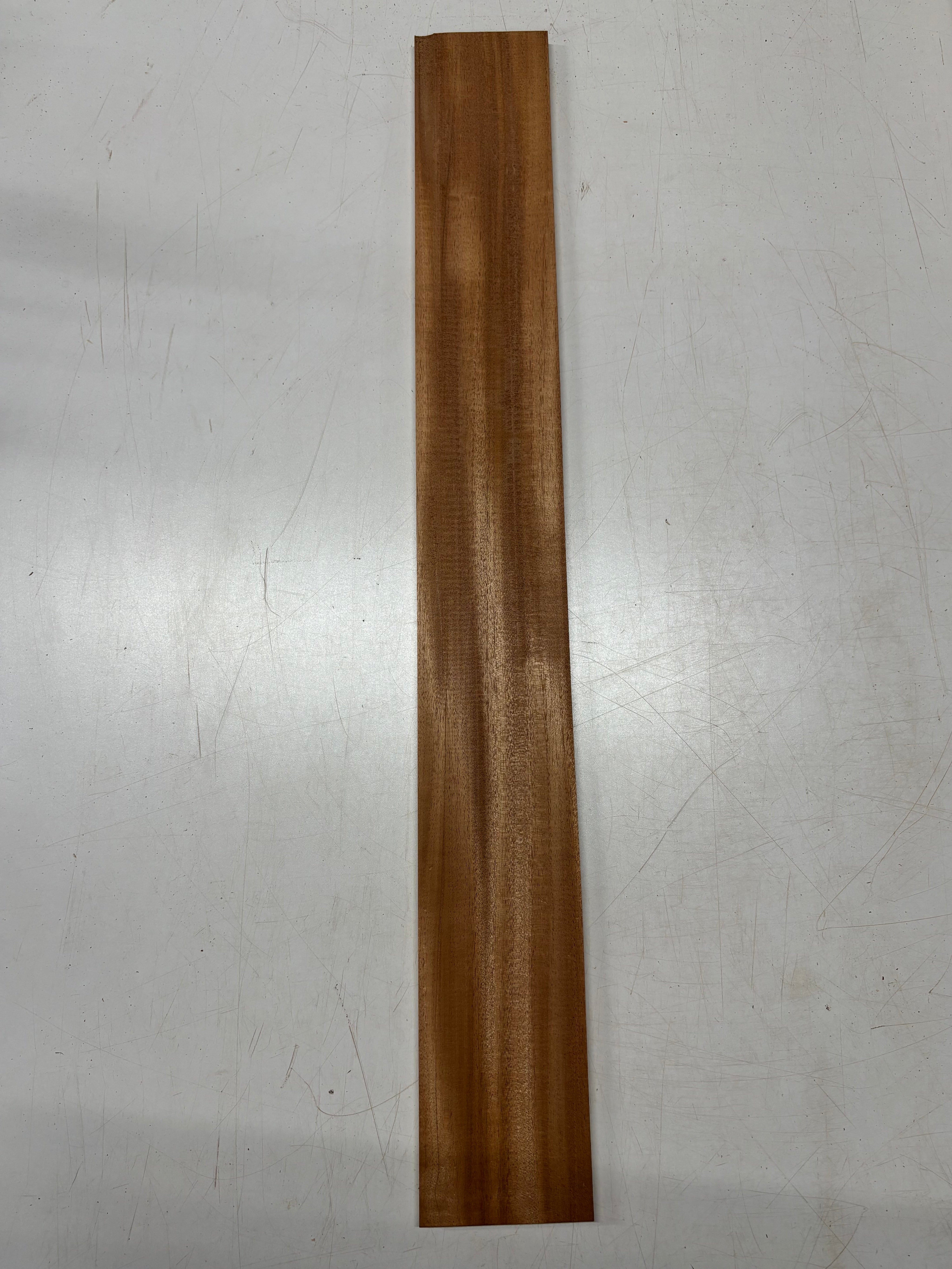1 Piece, Honduran Mahogany, Thin Stock Lumber  33" x 4" x 1/2"#3628 Exotic Wood Zone 