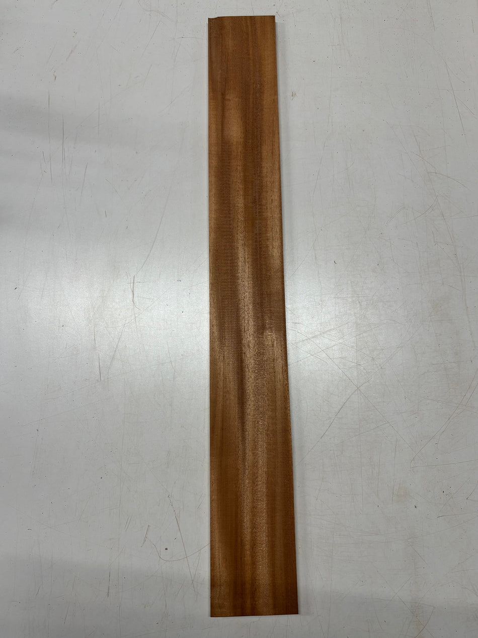 1 Piece, Honduran Mahogany, Thin Stock Lumber  33" x 4" x 1/2"#3628 Exotic Wood Zone 
