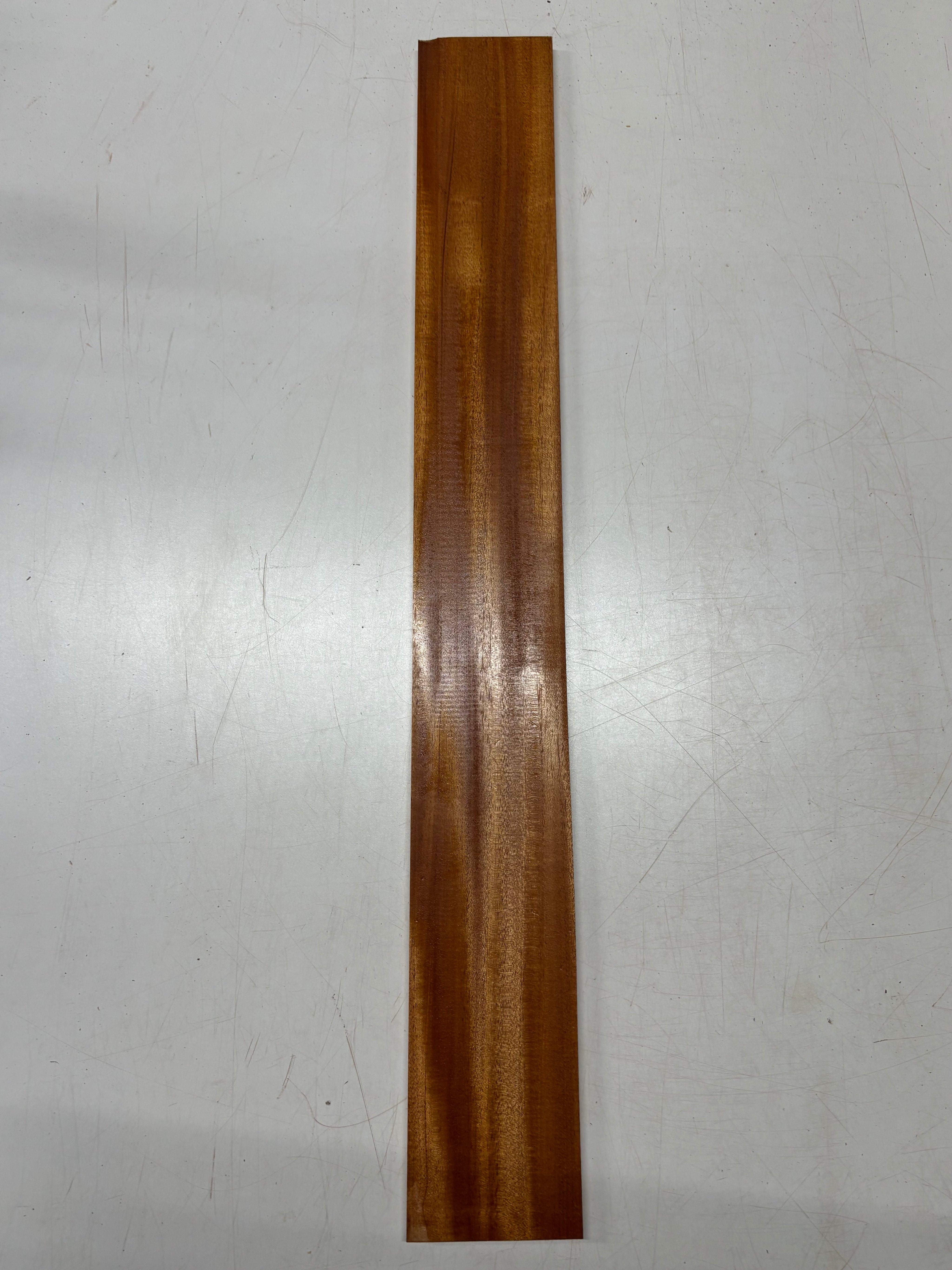 1 Piece, Honduran Mahogany, Thin Stock Lumber  33" x 4" x 1/2"#3628 Exotic Wood Zone 