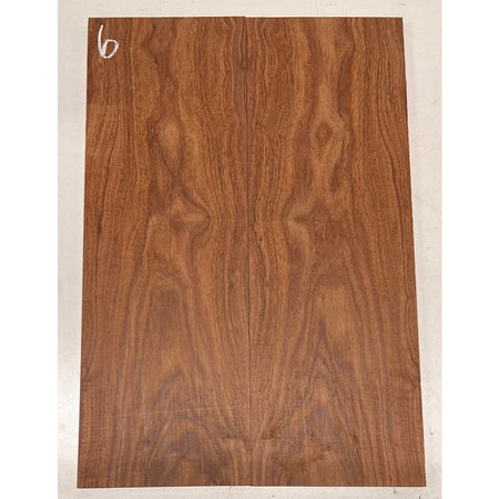 Granadillo Bookmatched Guitar Drop Tops 21" x 7-1/4" x 3/8" #06 - Exotic Wood Zone - Buy online Across USA 