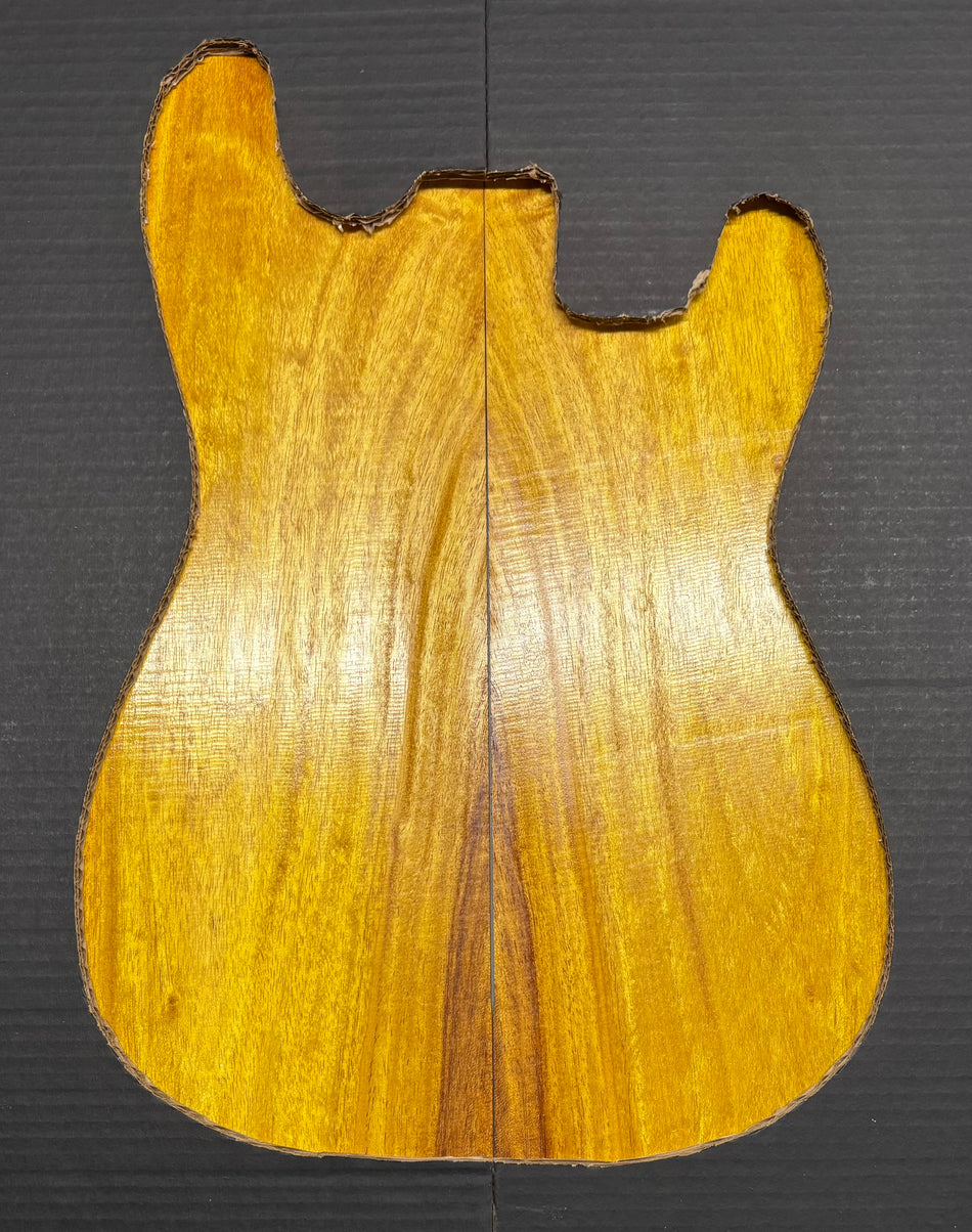 Osage Orange Guitar Drop Top 22" x 8" x 3/8" #201