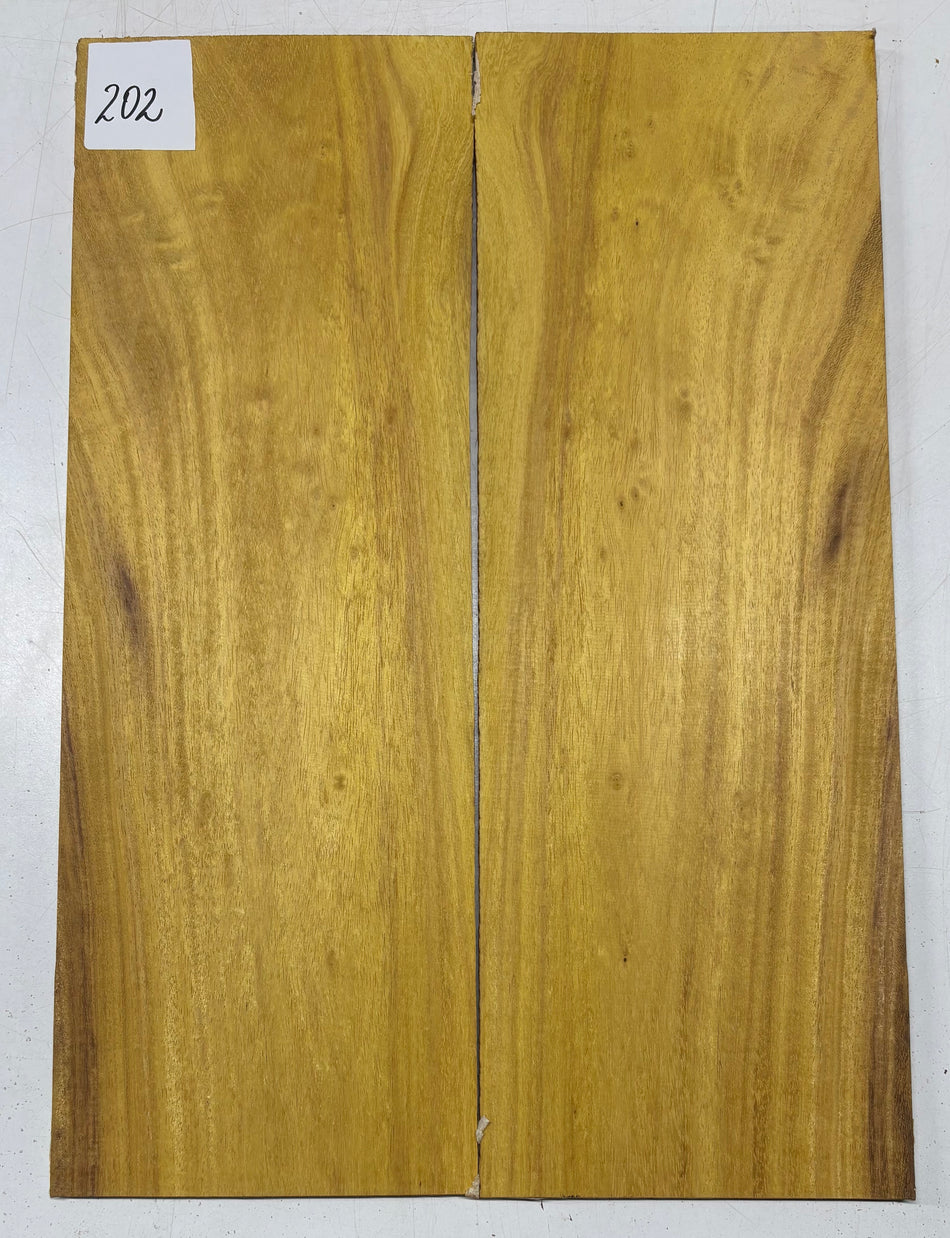 Osage Orange Guitar Drop Top 22" x 8" x 3/8" #202