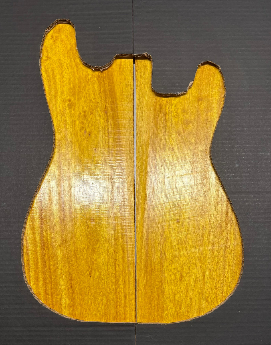 Osage Orange Guitar Drop Top 22" x 8" x 3/8" #202