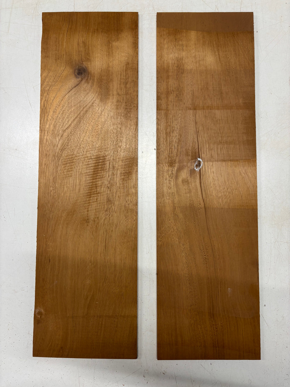 2 Pack, Mahogany Thin Stock Lumber 24" x 7" x 1/4" #5539