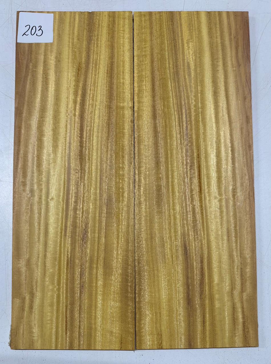 Osage Orange Guitar Drop Top 22" x 8" x 3/8" #203