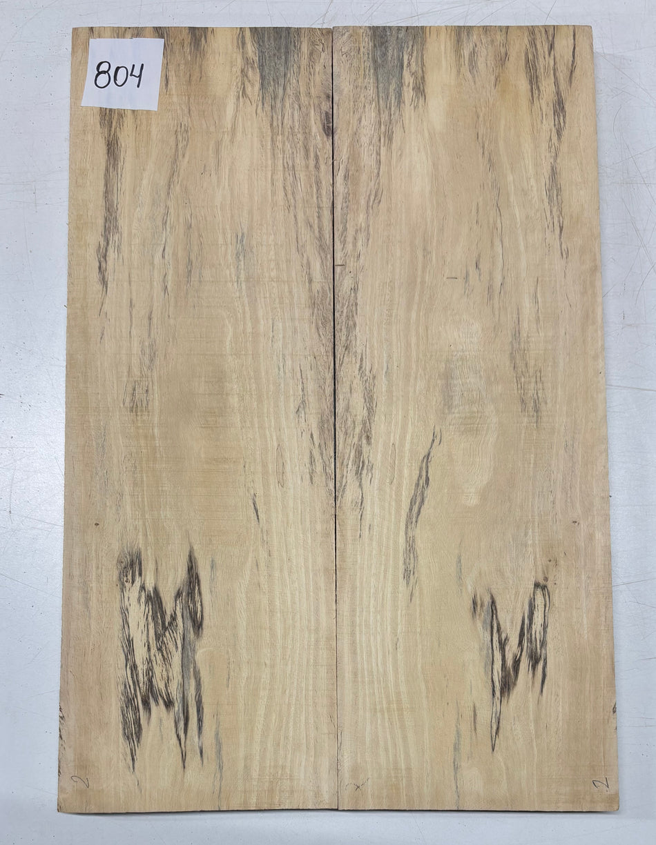 Spalted Tamarind Guitar Carved Top - 22-1/4” x 7-1/2” x 7/8” #804