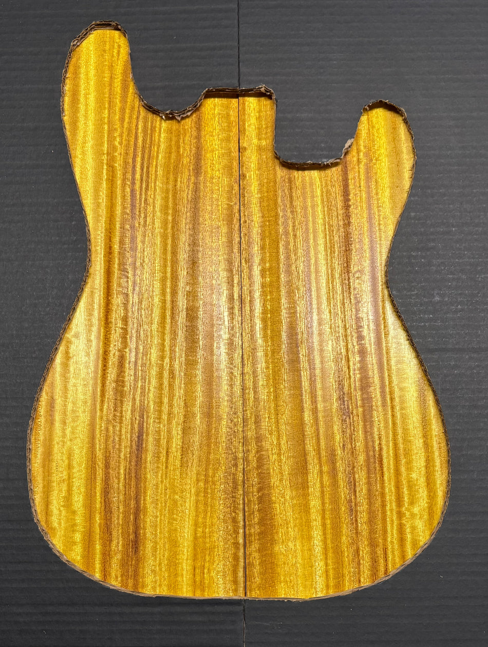 Osage Orange Guitar Drop Top 22" x 8" x 3/8" #203