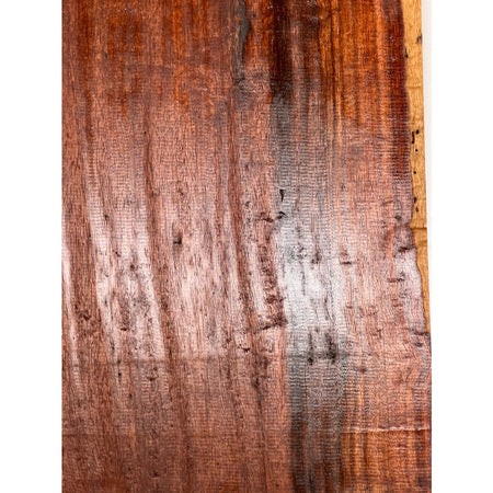 Granadillo Bookmatched Guitar Drop Tops 21" x 7-1/4" x 3/8" #08 - Exotic Wood Zone - Buy online Across USA 