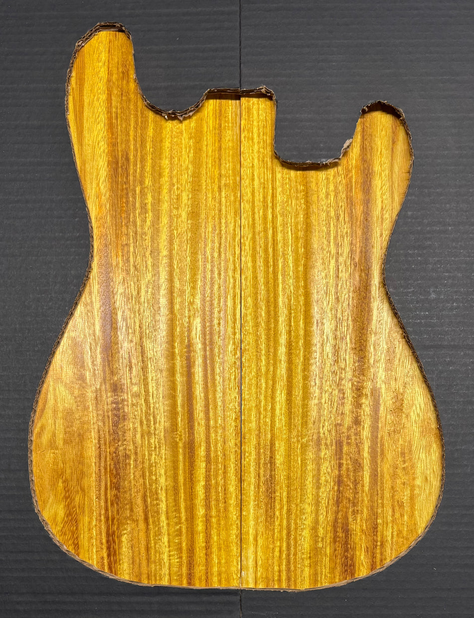 Osage Orange Guitar Drop Top 22" x 8" x 3/8" #204