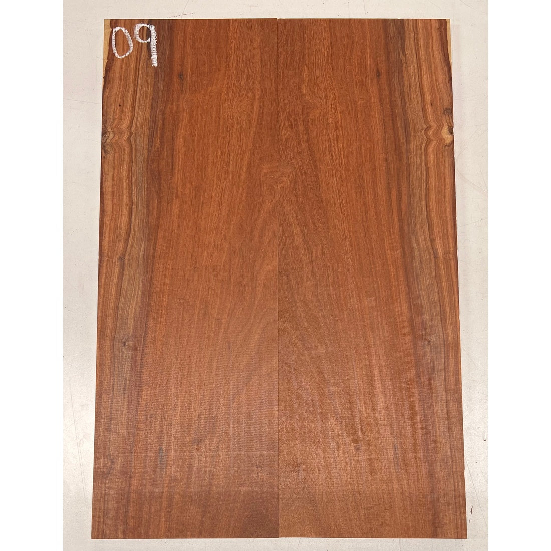 Granadillo Bookmatched Guitar Drop Tops 21" x 7-1/4" x 3/8" #09 - Exotic Wood Zone - Buy online Across USA 