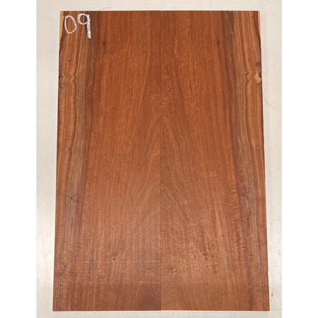 Granadillo Bookmatched Guitar Drop Tops 21" x 7-1/4" x 3/8" #09 - Exotic Wood Zone - Buy online Across USA 