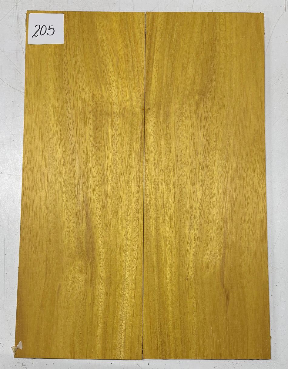 Osage Orange Guitar Drop Top 22" x 8" x 3/8" #205