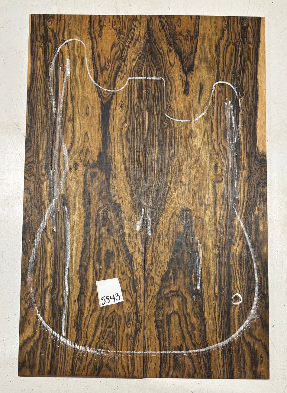 Bocote Drop Top 21" x 7" x 1/4" #5543