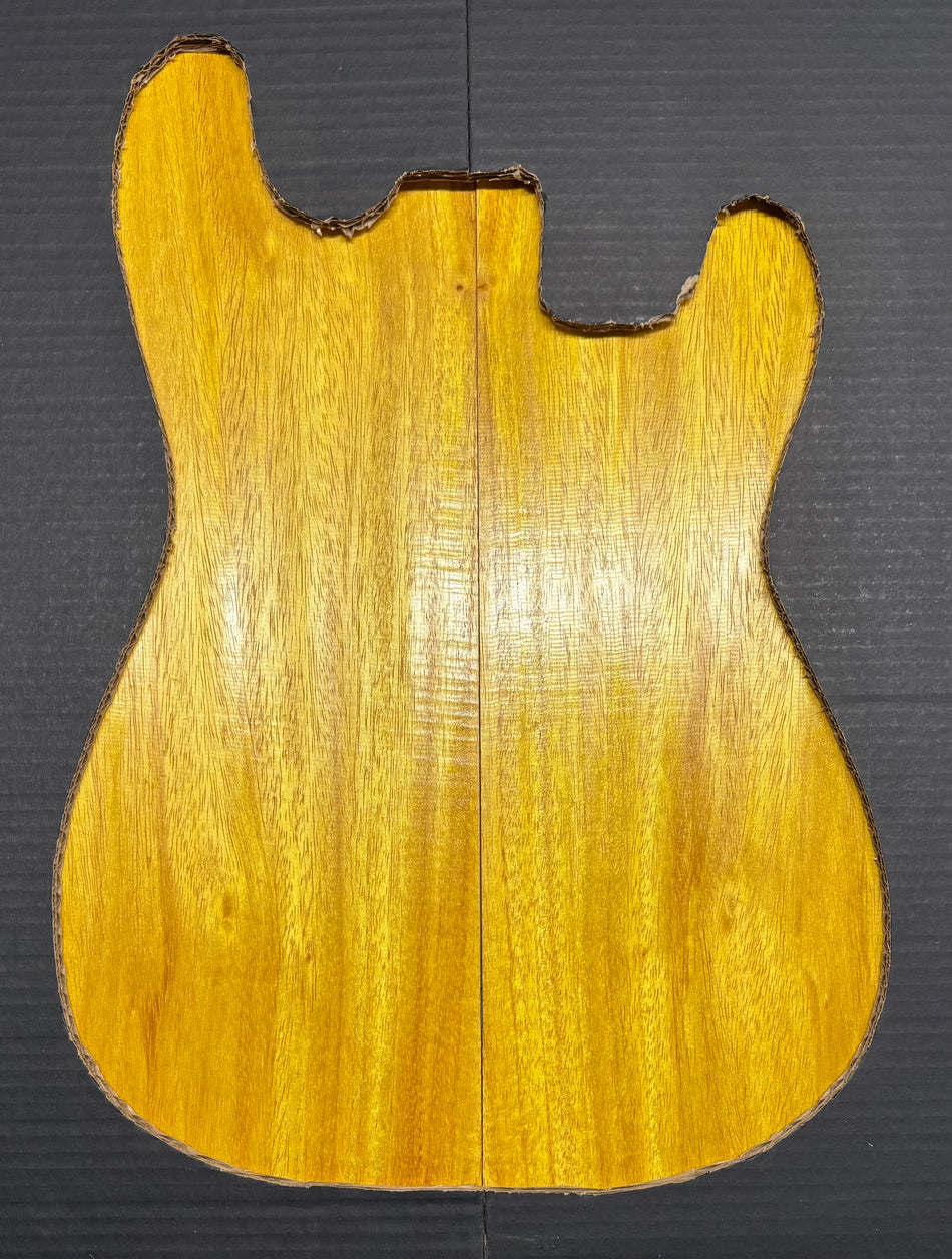Osage Orange Guitar Drop Top 22" x 8" x 3/8" #205
