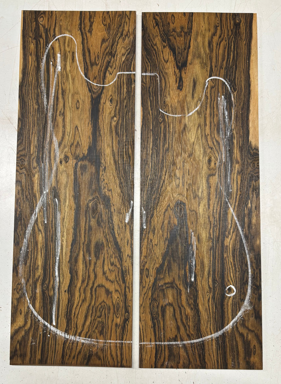 Bocote Drop Top 21" x 7" x 1/4" #5543