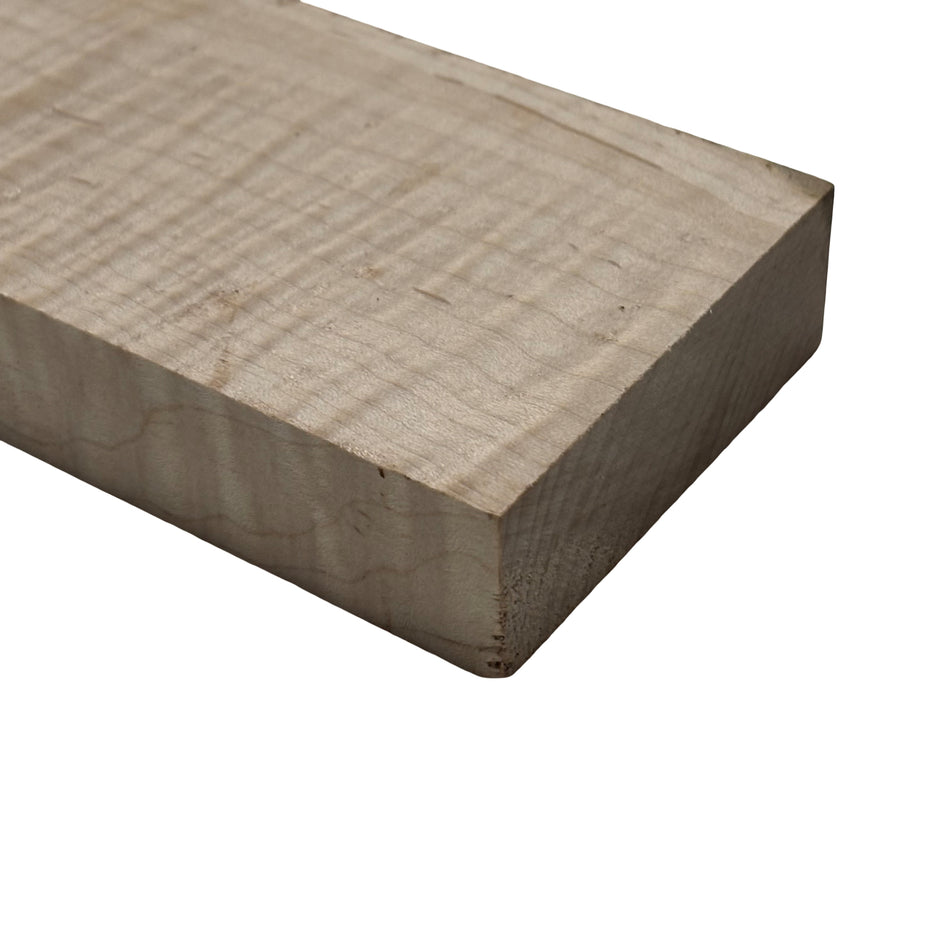Flame Maple Guitar Neck Blanks