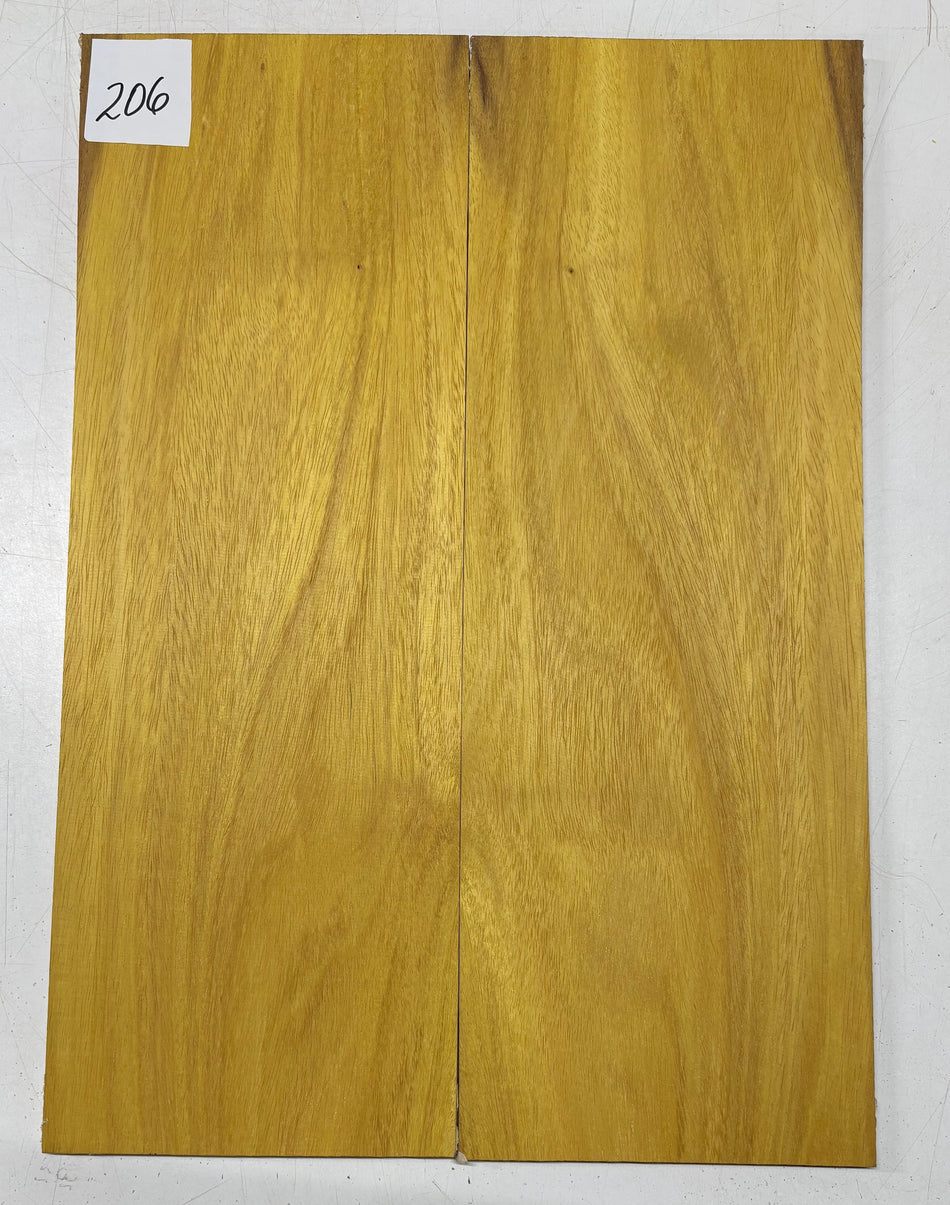 Osage Orange Guitar Drop Top 22" x 8" x 3/8" #206