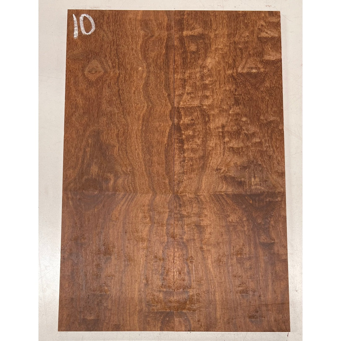 Granadillo Bookmatched Guitar Drop Tops 21" x 7-1/4" x 3/8" #10 - Exotic Wood Zone - Buy online Across USA 