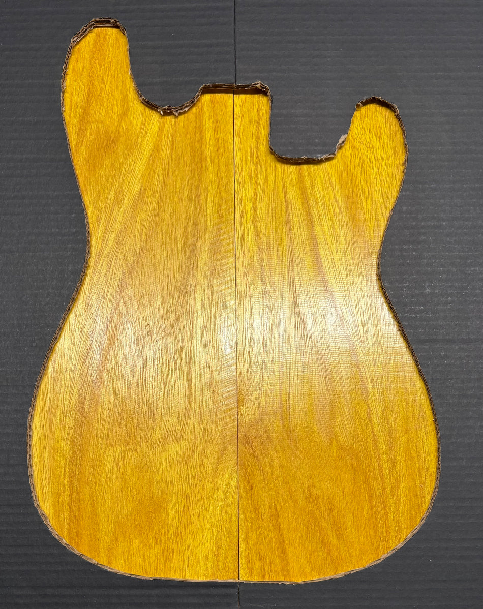 Osage Orange Guitar Drop Top 22" x 8" x 3/8" #206