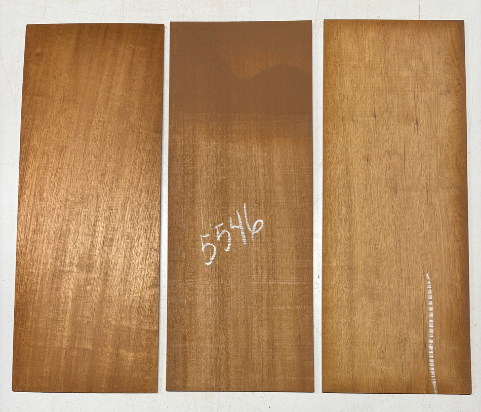 3 Pack, Mahogany Thin Stock Lumber 22" x 8-1/2" x 3/16" #5546