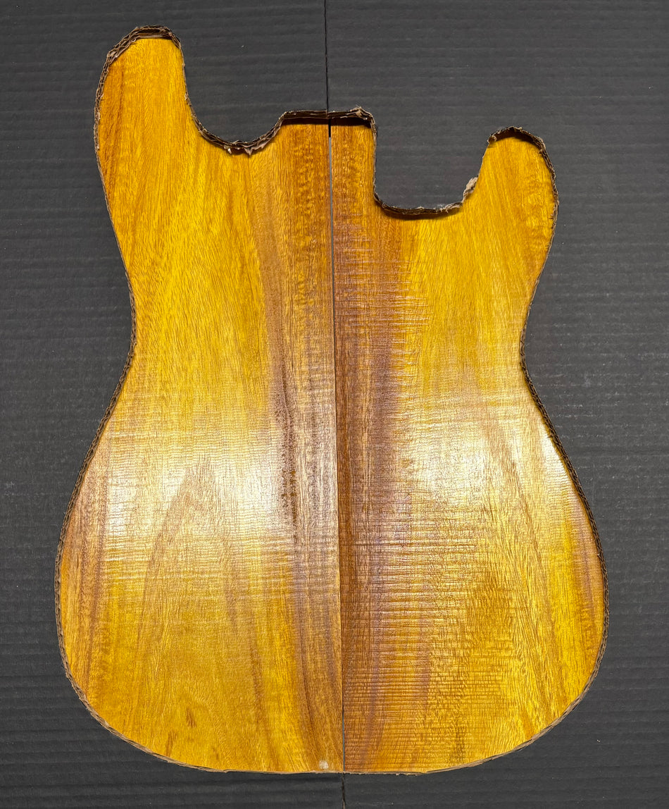 Osage Orange Guitar Drop Top 22" x 8" x 3/8" #207