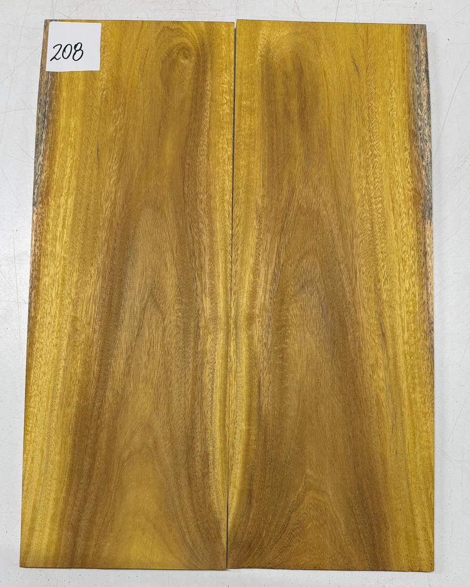 Osage Orange Guitar Drop Top 22" x 8" x 3/8" #208