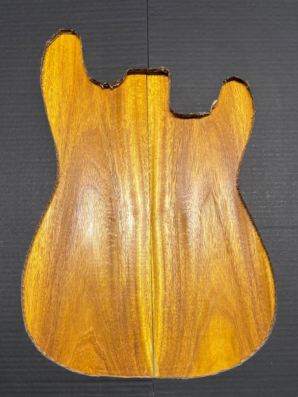 Osage Orange Guitar Drop Top 22" x 8" x 3/8" #208