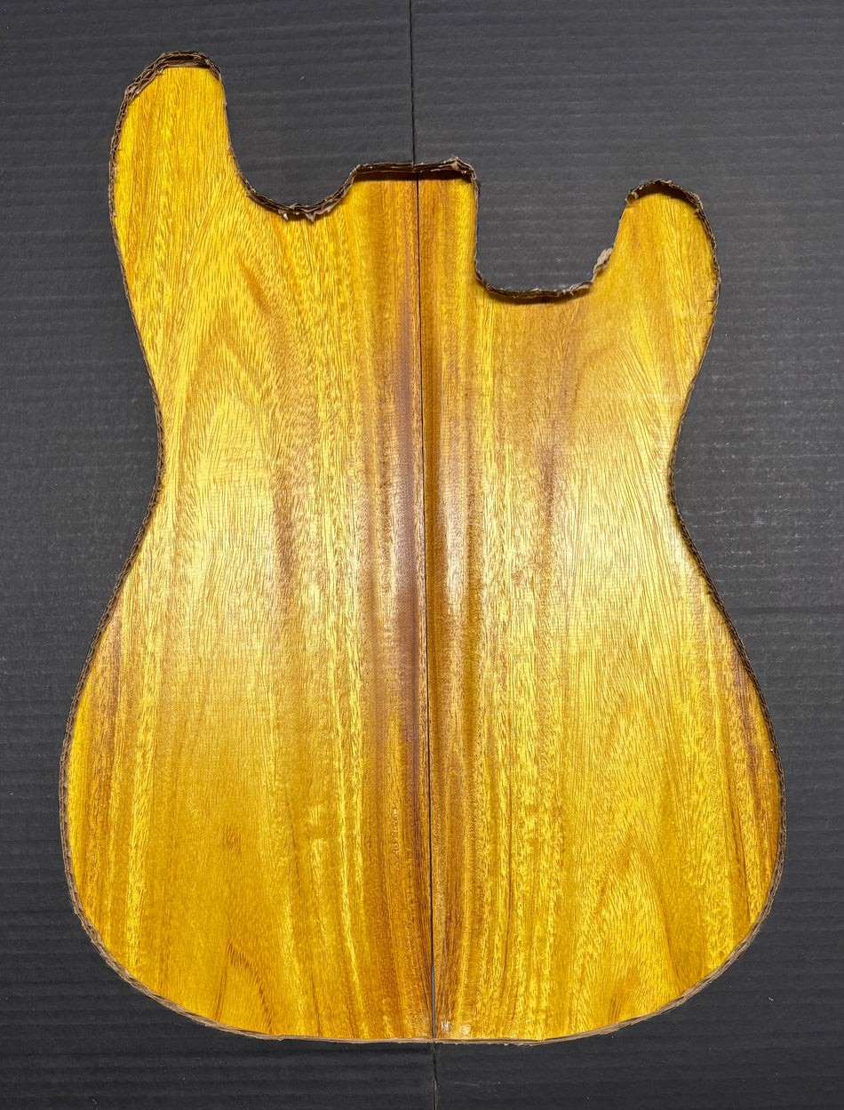 Osage Orange Guitar Drop Top 22" x 8" x 3/8" #209
