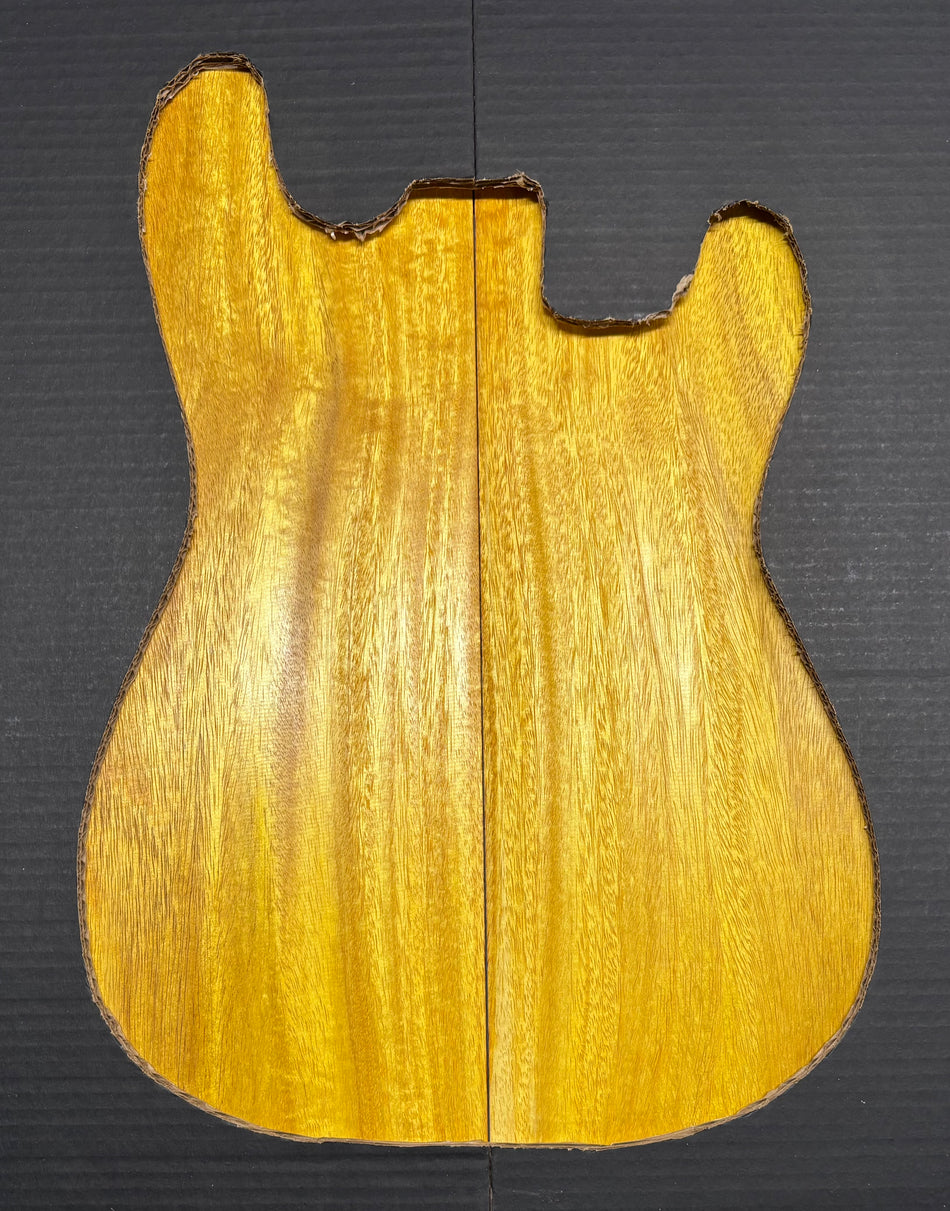 Osage Orange Guitar Drop Top 22" x 8" x 3/8" #210