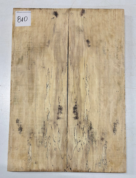 Spalted Tamarind Guitar Carved Top - 22-1/4” x 7-1/2” x 7/8” #810 Exotic Wood Zone 