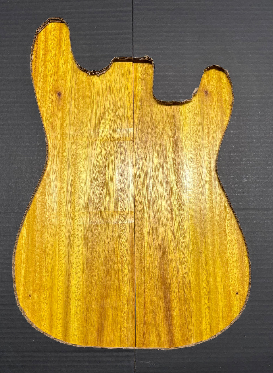 Osage Orange Guitar Drop Top 22" x 8" x 3/8" #212