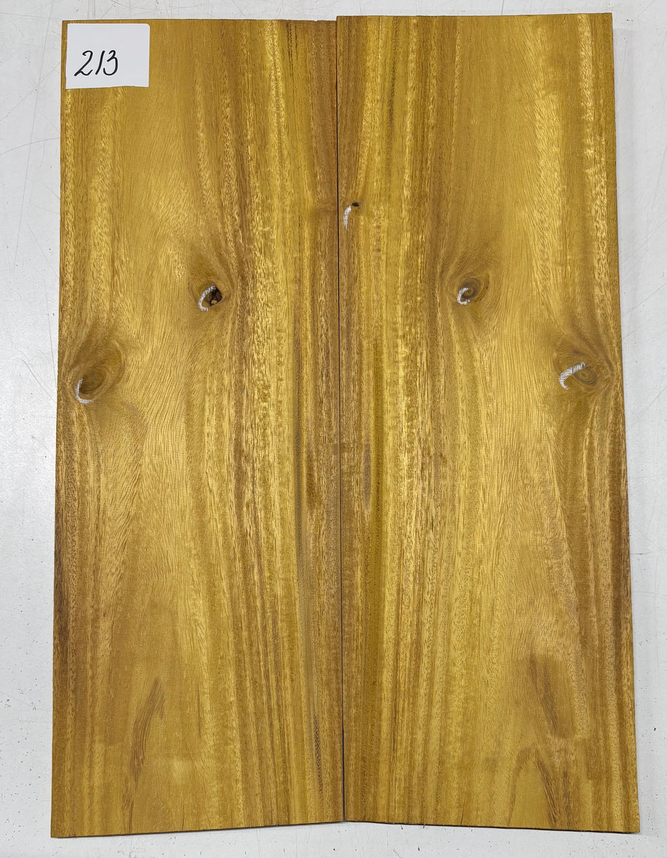 Osage Orange Guitar Drop Top 22" x 8" x 3/8" #213