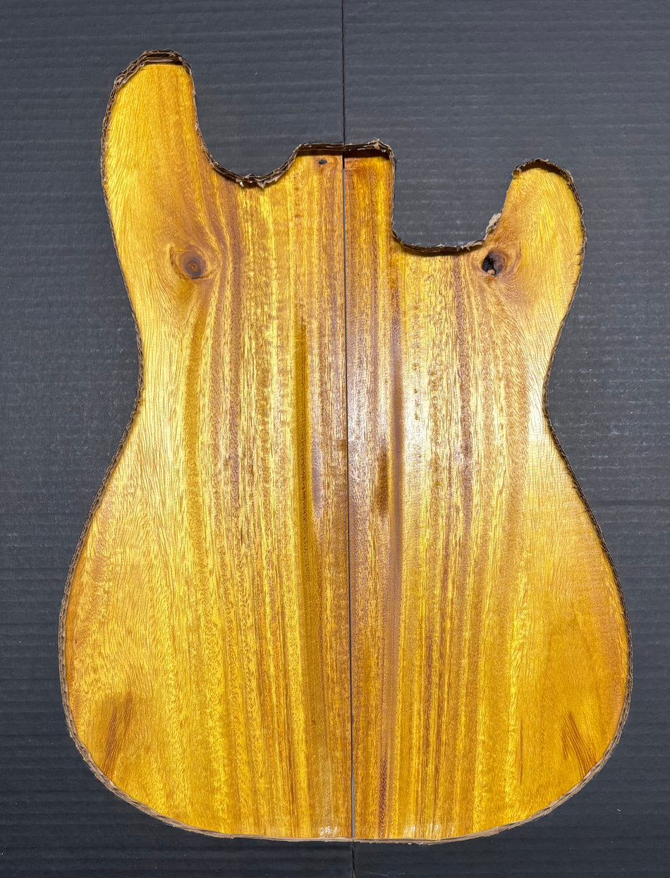 Osage Orange Guitar Drop Top 22" x 8" x 3/8" #213