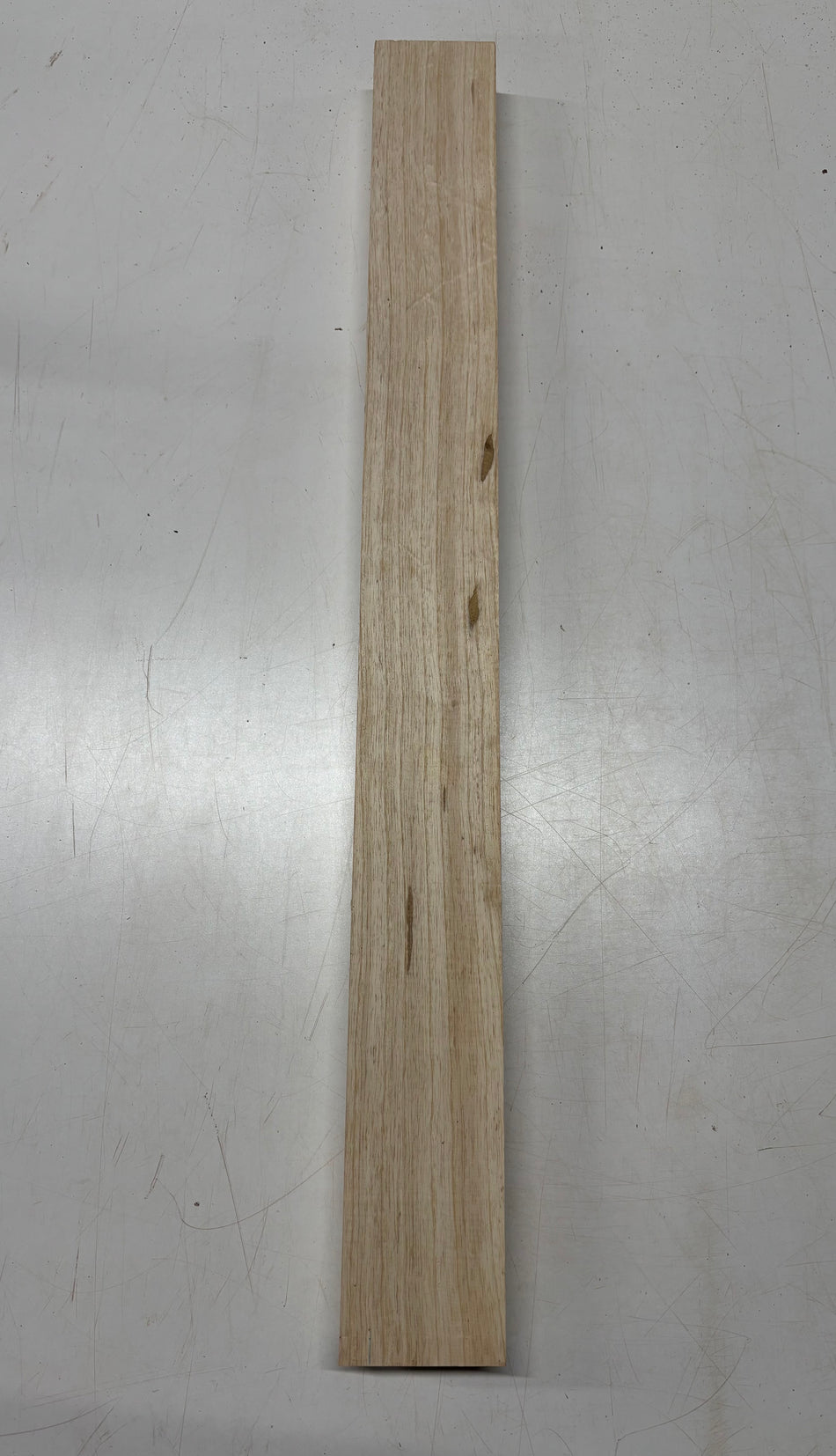 1 Piece, Swamp Ash, Lumber Board Blank 35" x 3-1/2" x 1-7/8"#3645