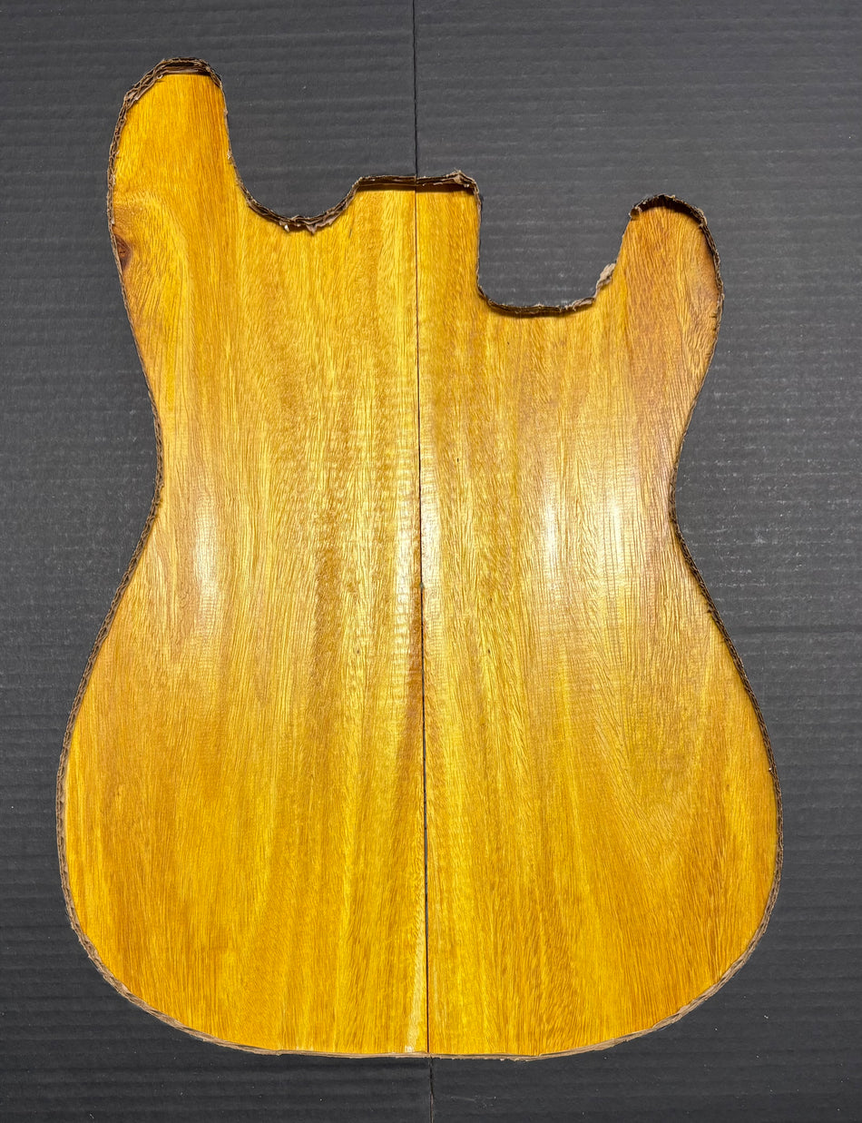 Osage Orange Guitar Drop Top 22" x 8" x 3/8" #215