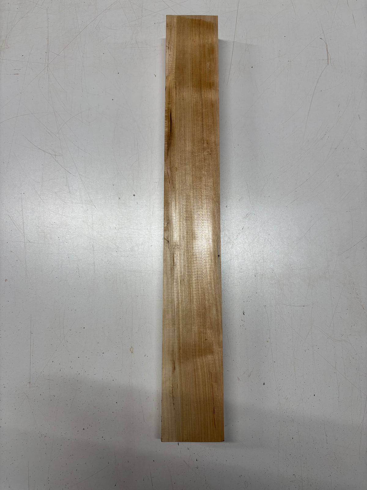 1 Piece, Ambrosia Maple Guitar Neck Blank 23-1/2"x3"x1-7/8"#7230 - Exotic Wood Zone