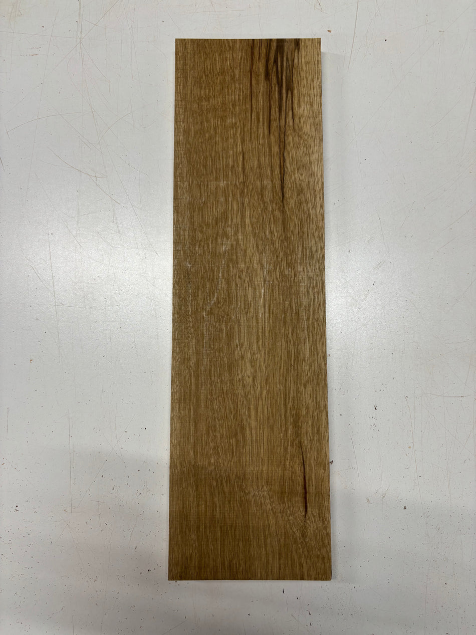 1 Piece, White Limba Thin Stock Lumber  21"x6"x5/8"#7231