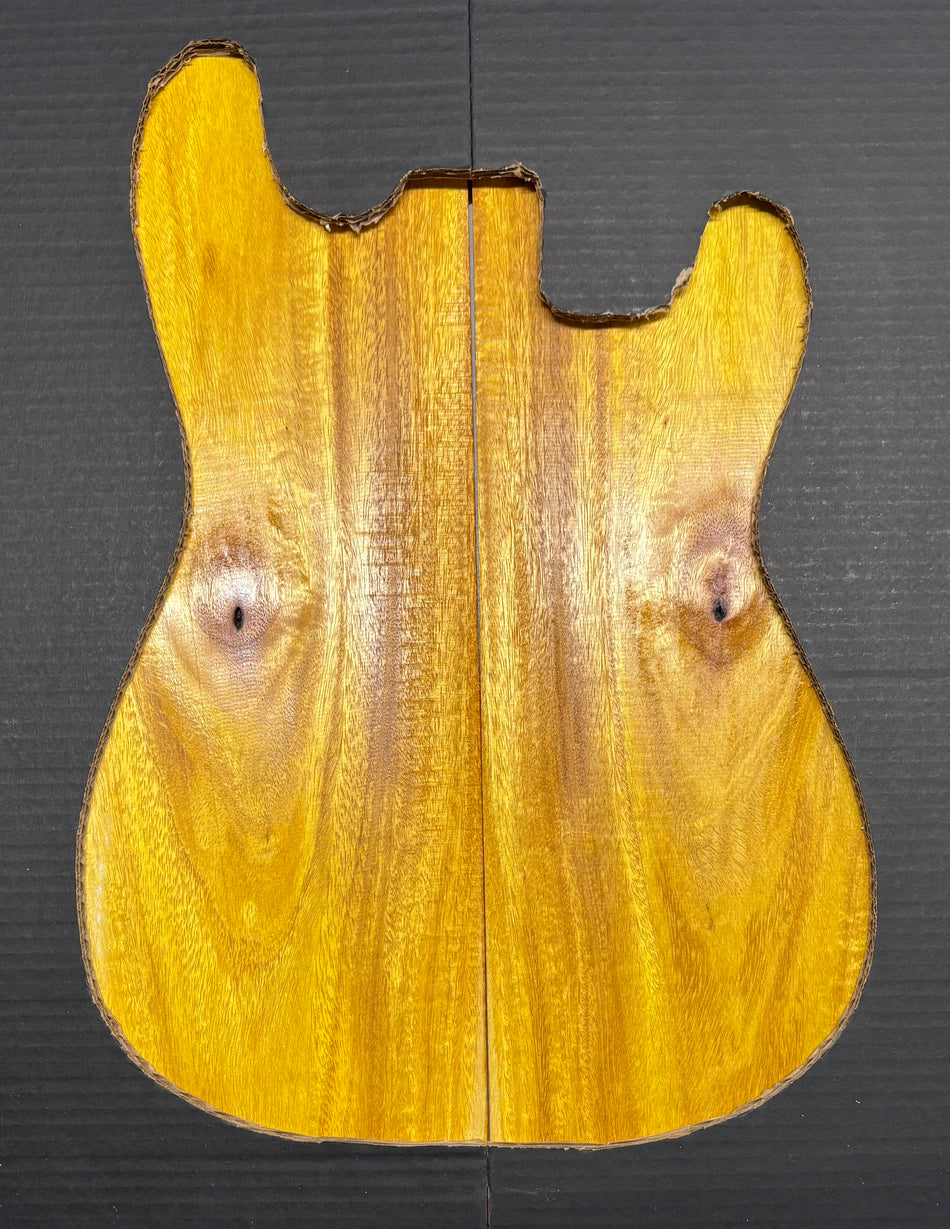 Osage Orange Guitar Drop Top 22" x 8" x 3/8" #217