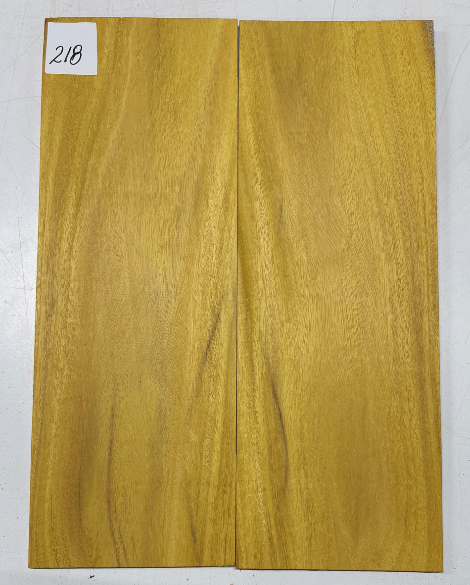 Osage Orange Guitar Drop Top 22" x 8" x 3/8" #218