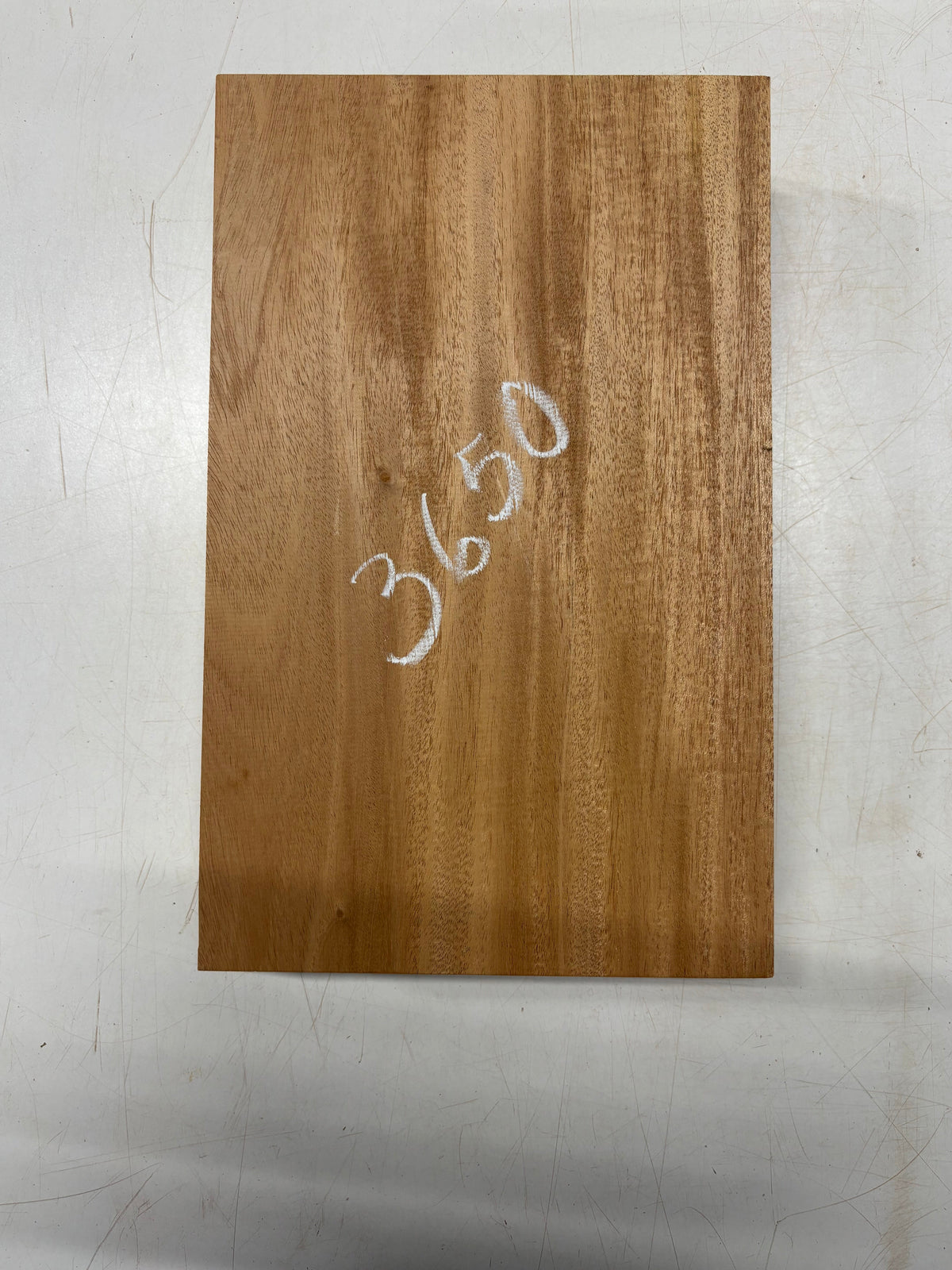 1 Piece, Honduras Mahogany, Lumber Board Blank 14" x 8-7/8" x 2-7/8"#3650 Exotic Wood Zone 