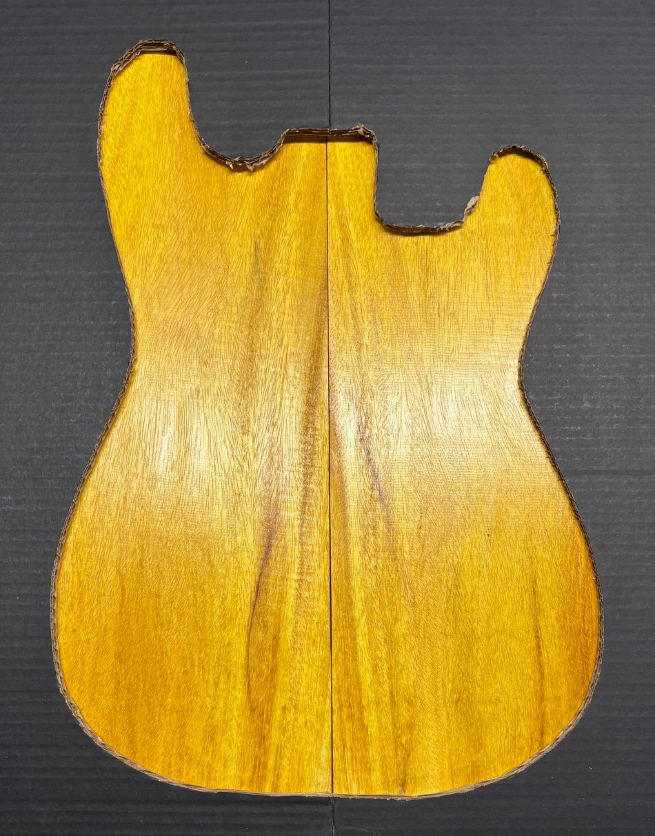 Osage Orange Guitar Drop Top 22" x 8" x 3/8" #218