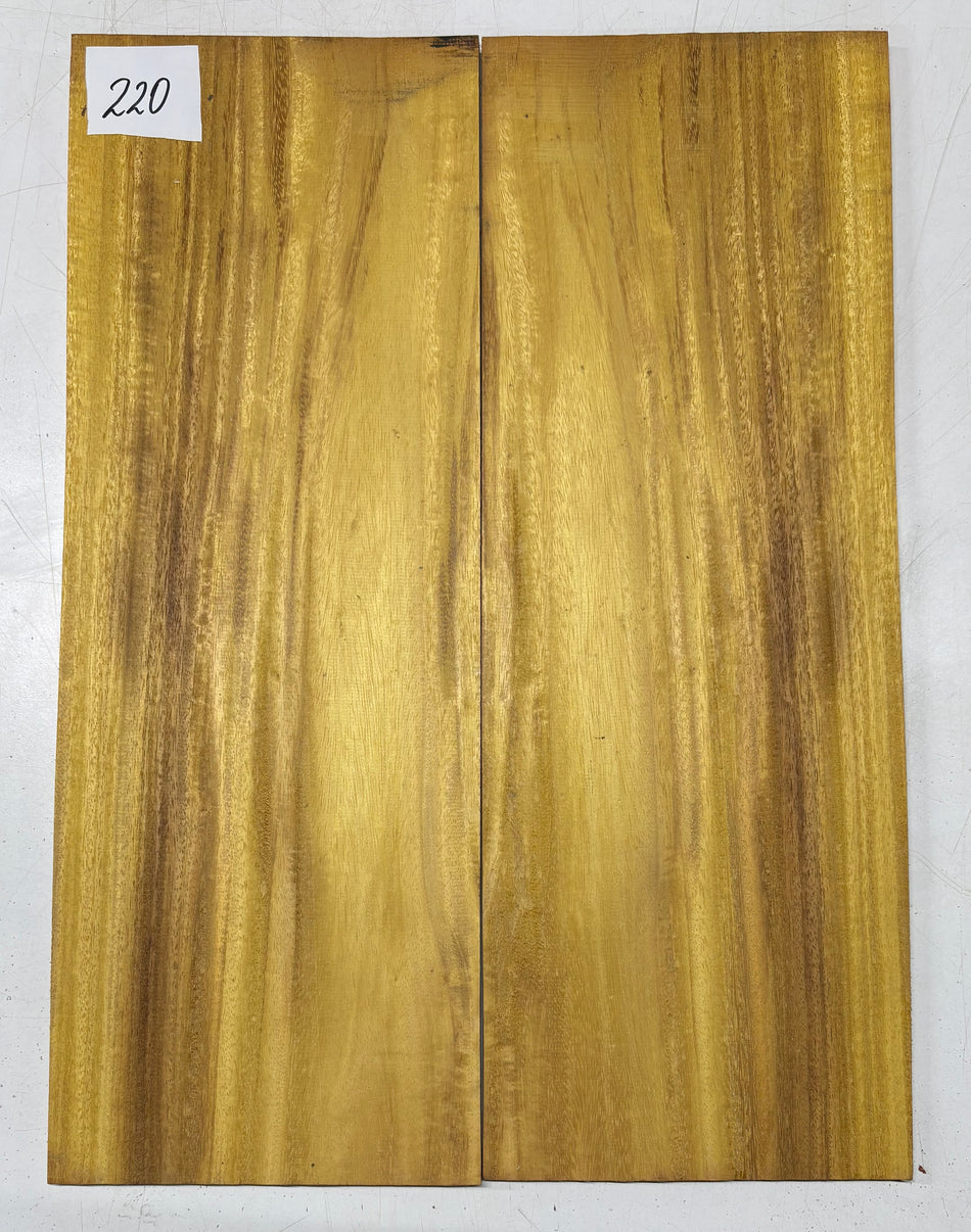 Osage Orange Guitar Drop Top 22" x 8" x 3/8" #220