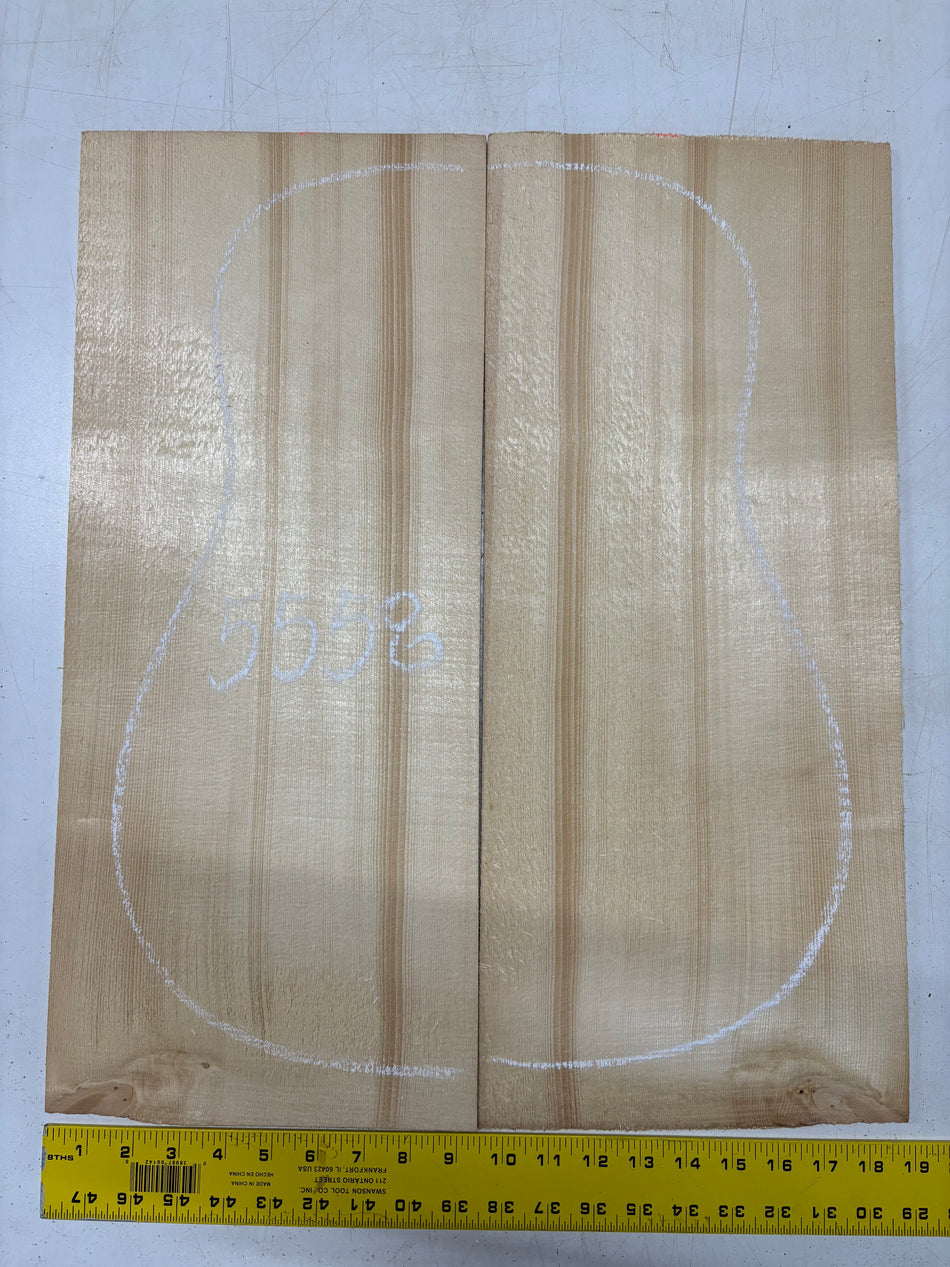 Engelmann Spruce Dreadnought Guitar Top 22" x 9" x 3/16" #5558
