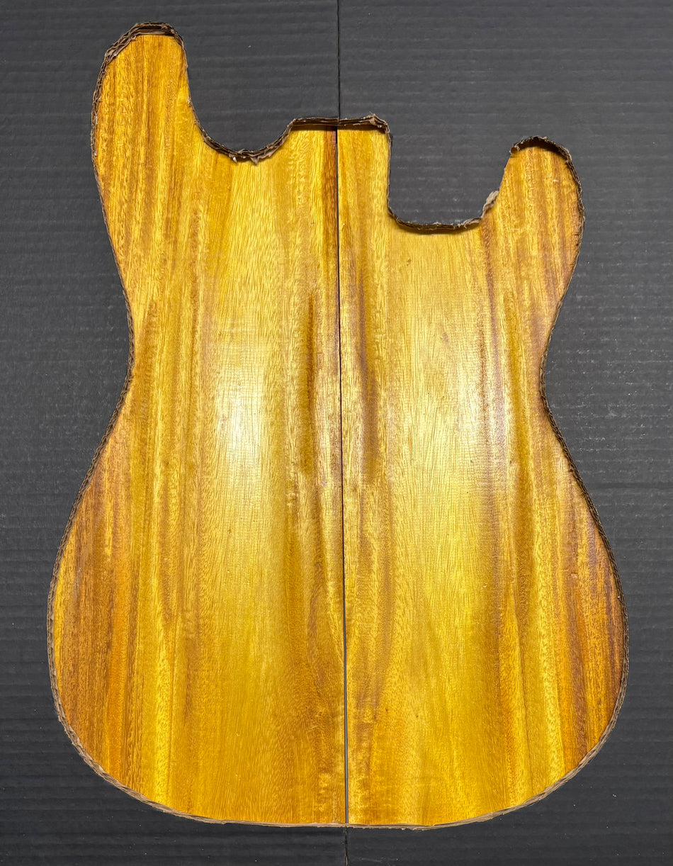 Osage Orange Guitar Drop Top 22" x 8" x 3/8" #220