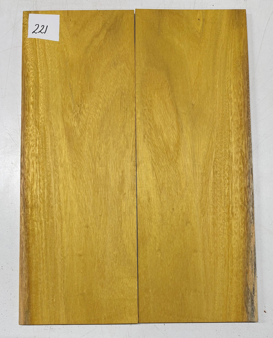 Osage Orange Guitar Drop Top 22" x 8" x 3/8" #221